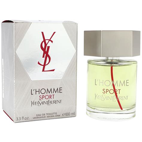 l'homme ysl sport|YSL homme le parfum.